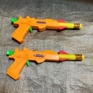 Lot of 2 Foam Dart Pistols